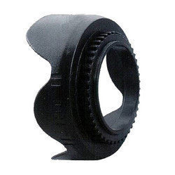 Camera Lens Hood With Bayonet And Screw Ring