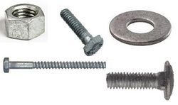 Galvanized Fasteners - Premium Grade Steel, Customizable Sizes and Finishes | Enhanced Durability and Corrosion Resistance