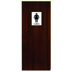 Ladies Toilet Door