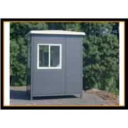Mobile Security Cabin
