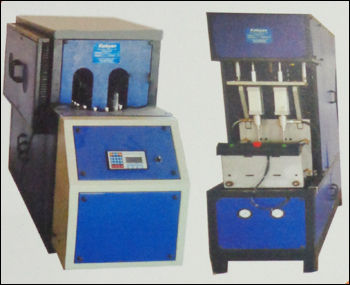 Semi Automatic Pet Blowing Machine