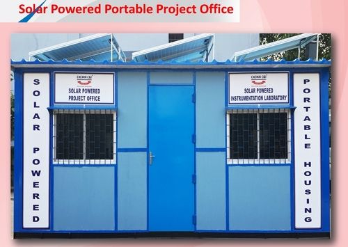 Solar Powered Portable Project Office at Best Price in Puducherry | Chemin  Controls & Instrumentation Pvt. Ltd.