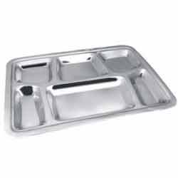 Stainless Steel Mess Plate