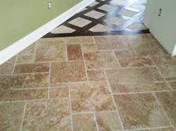 Stone Inlaid Flooring Tiles