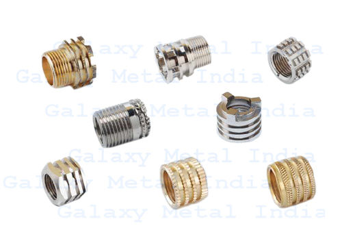 Brass Inserts For PPR Fittings