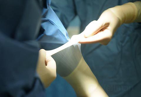 Long Cuff Surgical Gloves