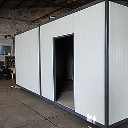 Portable Porta Cabin - Premium Quality Raw Material, Latest Technology Design, Versatile and Mobile Solution