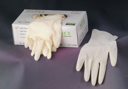 Powder Free Latex Examination Gloves