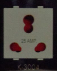 25 AMP. UNI. Socket (K-3004)