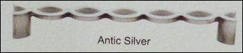 Antic Silver Finish Door Handle (PE-013)