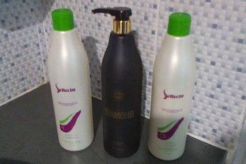 Black Diamond Hair Care Kit