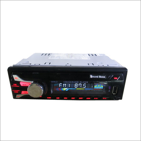 Car Stereo Systems