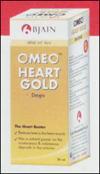 Omeo Heart Gold Drops