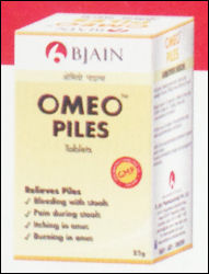 Omeo Piles Tablets