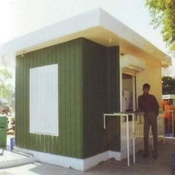 Prefabricated Kiosk