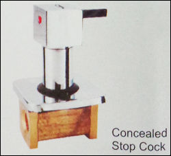 Square Series Concealed Stop Cock Faucet