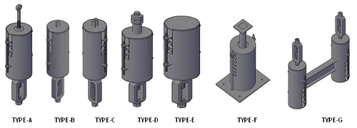 पाइपलाइन वैरिएबल स्प्रिंग सपोर्ट