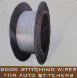 Book Stitching Wires For Auto Stitchers