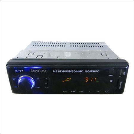 Car Audio Player