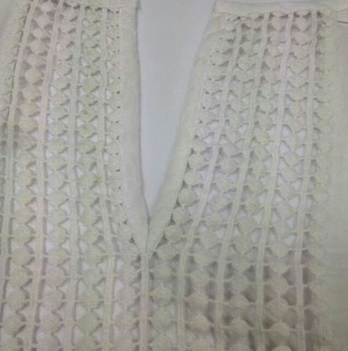 Cotton Lace - Multiple Designs and Patterns | Available in White, Greige, Rfd Forms