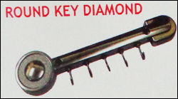 Door Hook (Round Key Diamond)