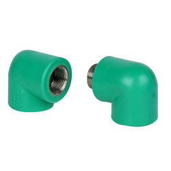 Plastic PPR Female Threaded Elbows