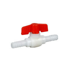 Plastic PPR Nipple Ball Valves