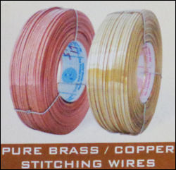 Pure Brass And Copper Stitching Wires