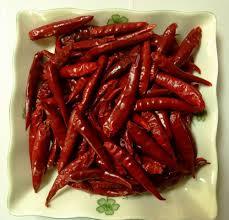 Spicy Red Chillies