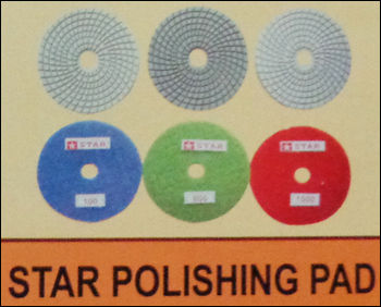 angle grinder polishing pad