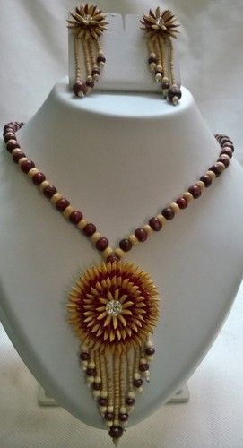 terracotta necklace