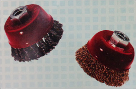 Cup Wheel Brush