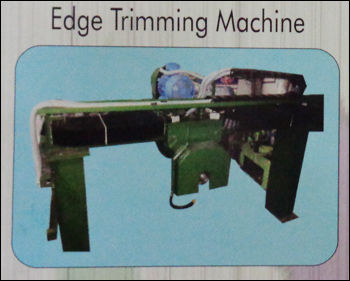 Edge Trimming Machine