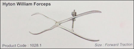 Forward Traction Hyton William Forceps