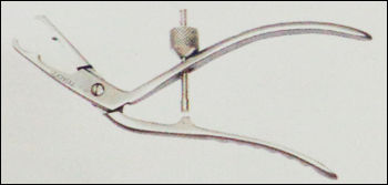 Harrison (Rowe) Mandible Holding Forceps With Speed Lock