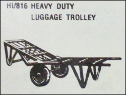  हैवी ड्यूटी लगेज ट्रॉली (HI/816) 