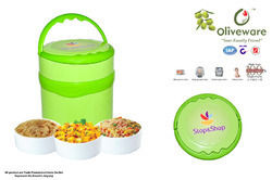 Lunch Box with 3 Container