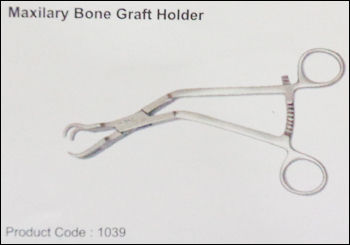 Maxilary Bone Graft Holder