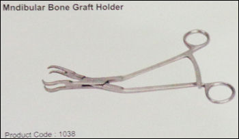 Mndibular Bone Graft Holder