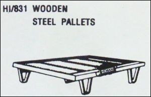 Wooden Steel Pallets (HI/831)