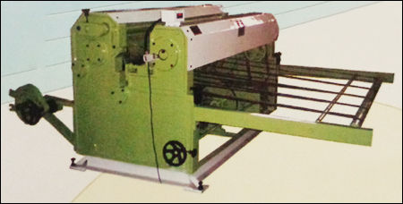 Green Auto Rotary Sheet Cutting Machine