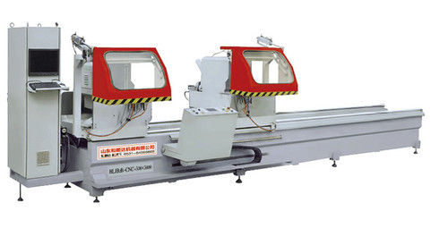 Cnc Double-head Arbitrary Cutting Saw For Aluminum Door And Window