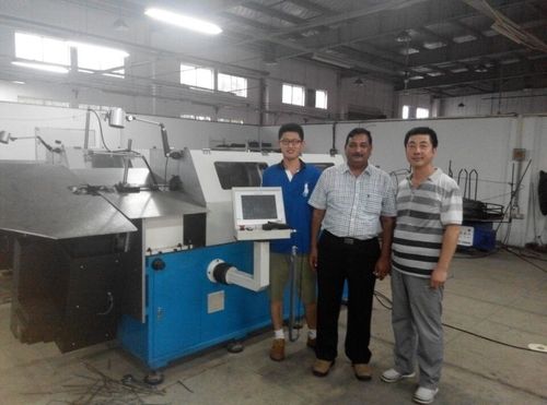 CNC Wire Bending Machine