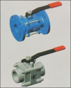 Durable Three Piece Ball Valves