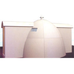 Frp Dome Type Shelter