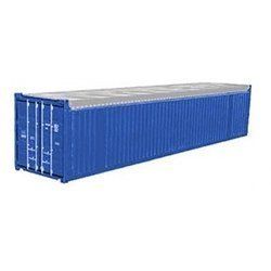 Open Top Container - 40 Feet Heavy-Duty Design | Ideal for Easy Top Loading of Awkward Cargo