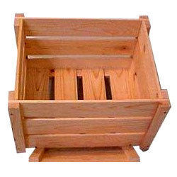 Rice Product Packing Wooden Crates