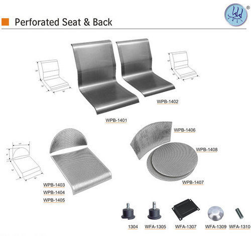 Perforated Seat And Back