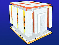 PUF Filled Sandwich Panels