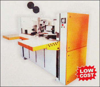 Semi-Automatic High Speed Box Stitching Machine